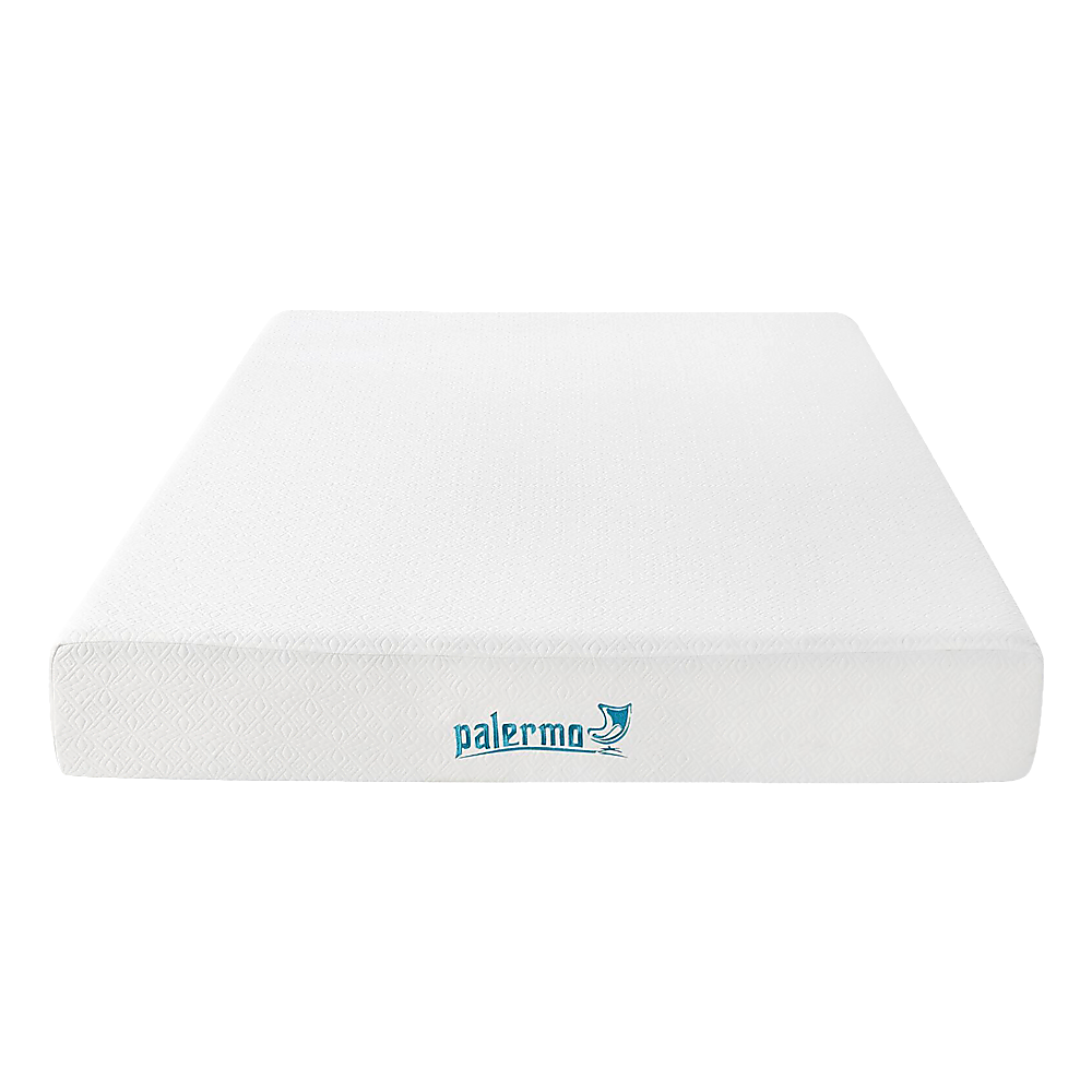 Palermo King Single 20cm Memory Foam and Innerspring Hybrid Mattress