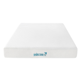 Palermo King Single 20cm Memory Foam and Innerspring Hybrid Mattress - Top-Down View