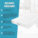 Palermo King Single 20cm Memory Foam and Innerspring Hybrid Mattress - Extra Image