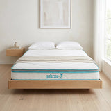 Queen 20cm Hybrid Mattress – Memory Foam and Innerspring Support - 45-Degree Angle