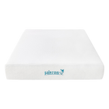 PALERMO Double Bed Mattress - Top-Down View