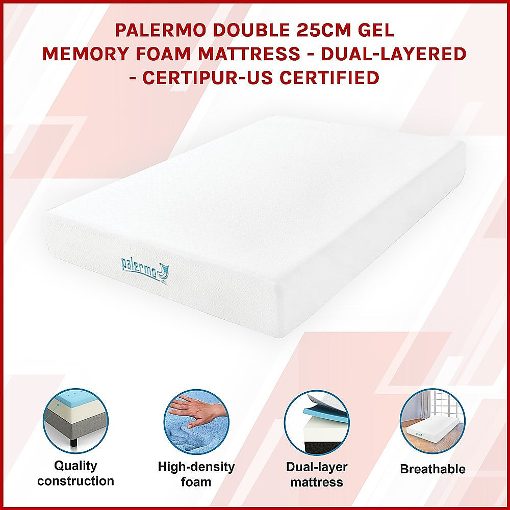 PALERMO Double Bed Mattress