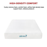 Double 25cm Gel Memory Foam Mattress – Dual-Layered Comfort with CertiPUR-US® Certified Foam