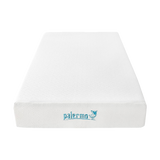 Palermo King Single 25cm Gel Memory Foam Mattress - Dual-Layered - CertiPUR-US Certified - Top-Down View