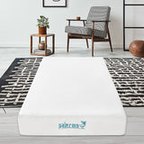 Palermo King Single 25cm Gel Memory Foam Mattress - Dual-Layered - CertiPUR-US Certified - 45-Degree Angle