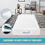 Palermo King Single 25cm Gel Memory Foam Mattress - Dual-Layered - CertiPUR-US Certified - Extra Image