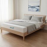 King Single 25cm Gel Memory Foam Mattress – Dual-Layered Comfort with CertiPUR-US® Certified Foam - Close-Up Angle