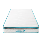 Single 20cm Hybrid Mattress  Memory Foam and Innerspring Support