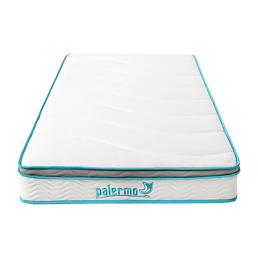 Single 20cm Hybrid Mattress – Memory Foam and Innerspring Support