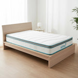 Single 20cm Hybrid Mattress  Memory Foam and Innerspring Support