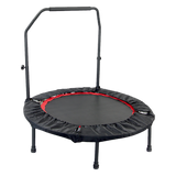 Mini Rebounder Trampoline with Adjustable Handle  Fitness Bounce Trainer