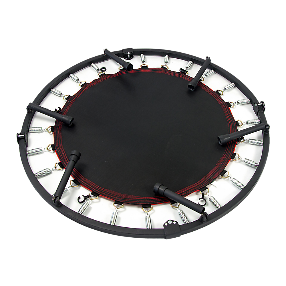 Mini Rebounder Trampoline with Adjustable Handle  Fitness Bounce Trainer