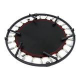 Mini Rebounder Trampoline With Handle Rail - 45-Degree Angle