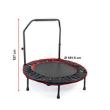 Mini Rebounder Trampoline With Handle Rail - Extra Image
