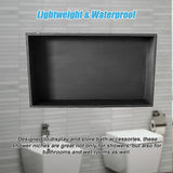 Shower Niche - 350 x 600 x 92mm Prefabricated Wall Bathroom Renovation - 45-Degree Angle