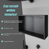 Shower Niche - 350 x 600 x 92mm Prefabricated Wall Bathroom Renovation - Extra Image