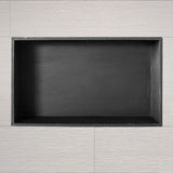 Shower Niche - 350 x 600 x 92mm Prefabricated Wall Bathroom Renovation - Rear View