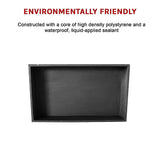 Shower Niche - 350 x 600 x 92mm Prefabricated Wall Bathroom Renovation - Extra Image