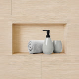 Shower Niche - 350 x 600 x 92mm Prefabricated Wall Bathroom Renovation - Front View