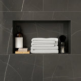 Shower Niche - 350 x 600 x 92mm Prefabricated Wall Bathroom Renovation - Top-Down View