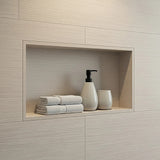 Shower Niche - 350 x 600 x 92mm Prefabricated Wall Bathroom Renovation - Front View