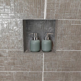 Shower Niche - 350 x 350 x 92mm Prefabricated Wall Bathroom Renovation