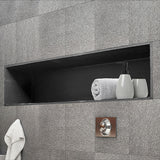 Shower Niche - 250 x 900 x 92mm Prefabricated Wall Bathroom Renovation - Front View