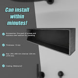 Shower Niche - 250 x 900 x 92mm Prefabricated Wall Bathroom Renovation - Close-Up Angle