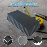 Tile Backer Insulation Board 10MM: 1200mm x 600mm - Box of 6 - 45-Degree Angle