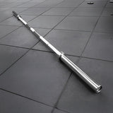 20kg Olympic Barbell 700lb Rated for Powerlifting Home Gym Training - Front View