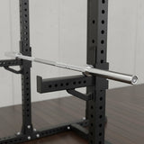 20kg Olympic Barbell 700lb Rated for Powerlifting Home Gym Training - Close-Up Angle