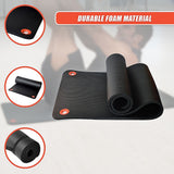 Eyelet Hanging Exercise Mat - Close-Up Angle