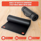 Eyelet Hanging Exercise Mat - Low Angle