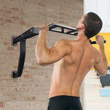 Wall Mounted Multi Grip Chin Up Bar Upper Body Training - Front View