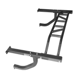 Wall Mounted Multi Grip Chin Up Bar  Heavy Duty Pull Up Station for Upper Body Training
