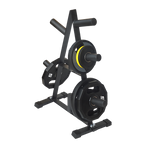 Olympic Weight Plate Storage Rack 250kg Capacity