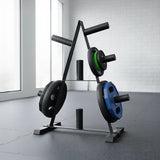 Olympic Weight Plate Storage Rack 250kg Capacity