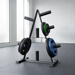 Olympic Weight Plate Storage Rack 250kg Capacity