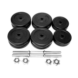 30KG Dumbbell Adjustable Weight Set - Close-Up Angle