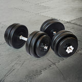 30KG Dumbbell Adjustable Weight Set - 45-Degree Angle