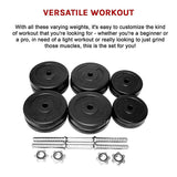 30KG Dumbbell Adjustable Weight Set - Extra Image