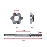 20KG Dumbbell Adjustable Weight Set - Extra Image