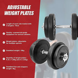 20KG Dumbbell Adjustable Weight Set - Extra Image
