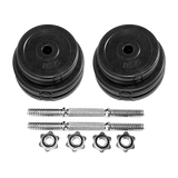 20KG Dumbbell Adjustable Weight Set - Rear View