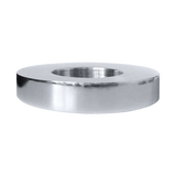 Chrome Metric Fractional Olympic Weight Plates 0.25 - 1.0kg - Rear View