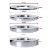 Chrome Metric Fractional Olympic Weight Plates 0.25 to 1kg Set