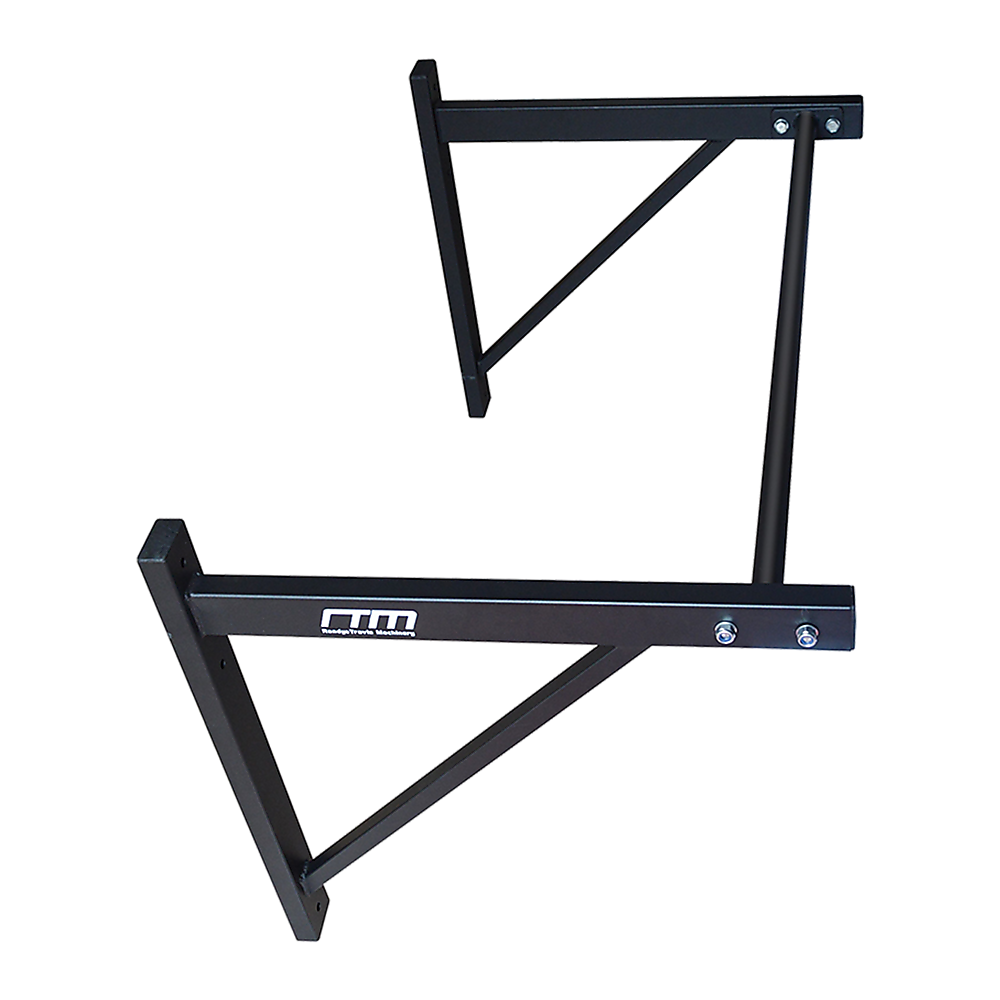 Wall Mounted Pull Up Bar  Heavy Duty Chin Up Station for Home Upper Body Training