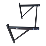 Wall Mounted Pull Up Bar  Heavy Duty Chin Up Station for Home Upper Body Training