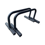 Steel Parallette Bars for Push Ups, Dips & Calisthenics Home Strength Training