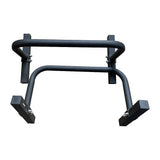 Steel Parallette Bars for Push Ups, Dips & Calisthenics Home Strength Training - Extra Image